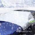 Aluminum layer winter car snow cover